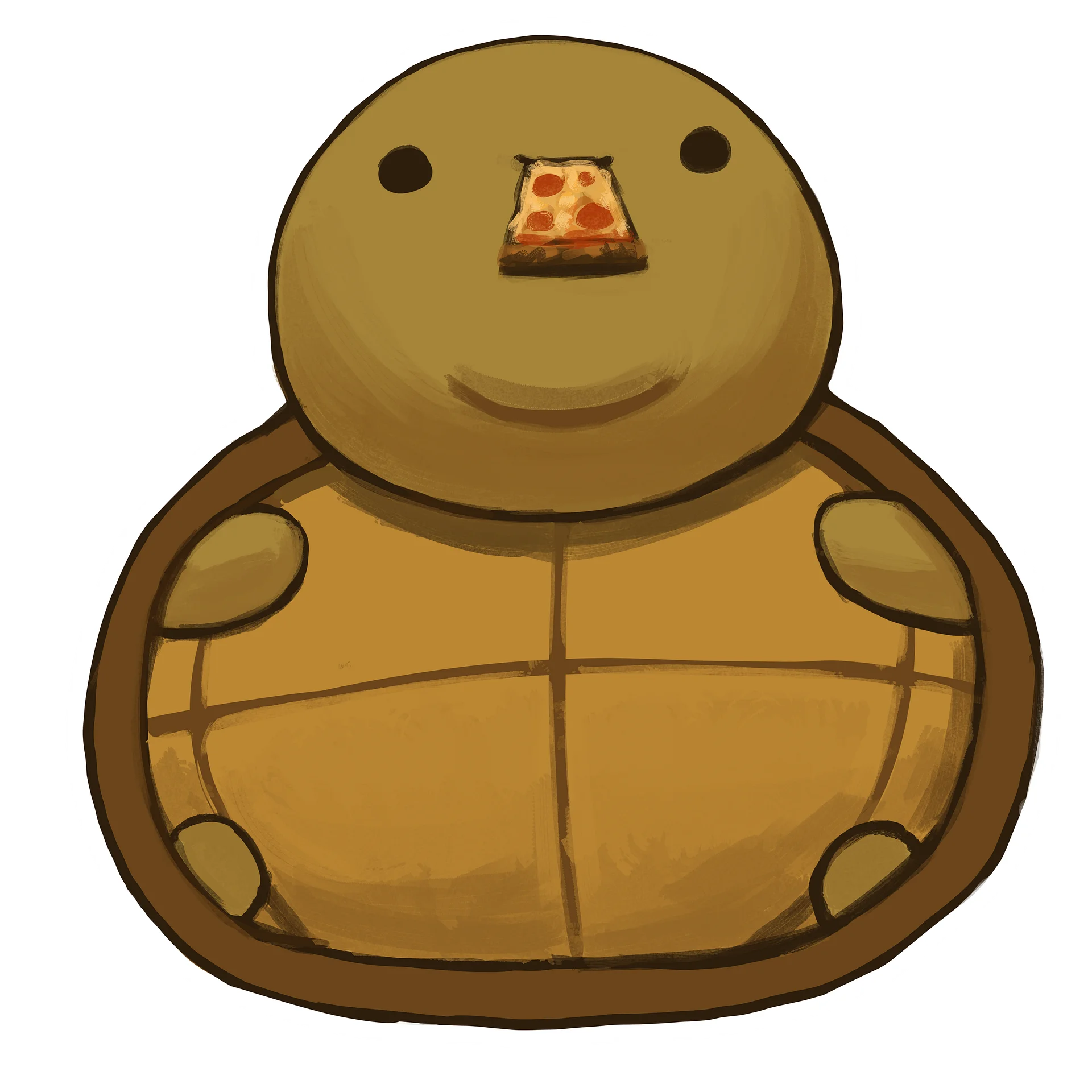 Fat Sheldon Sticker product image (1)