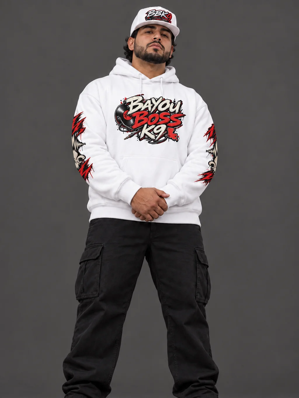 GNT Spin the Bayou Hoodie & Snapback Bundle product image (3)