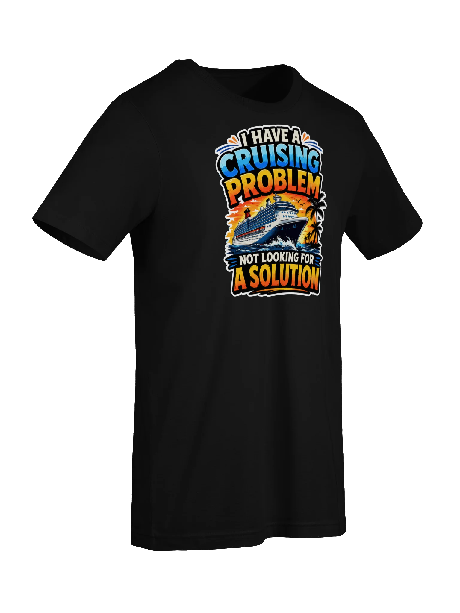 Cruising Problem T-shirt product image (7)