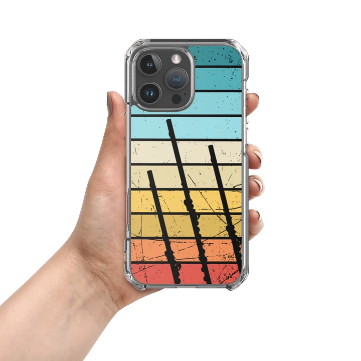 Retro Abstract iPhone Case - Alto Flute product image (2)