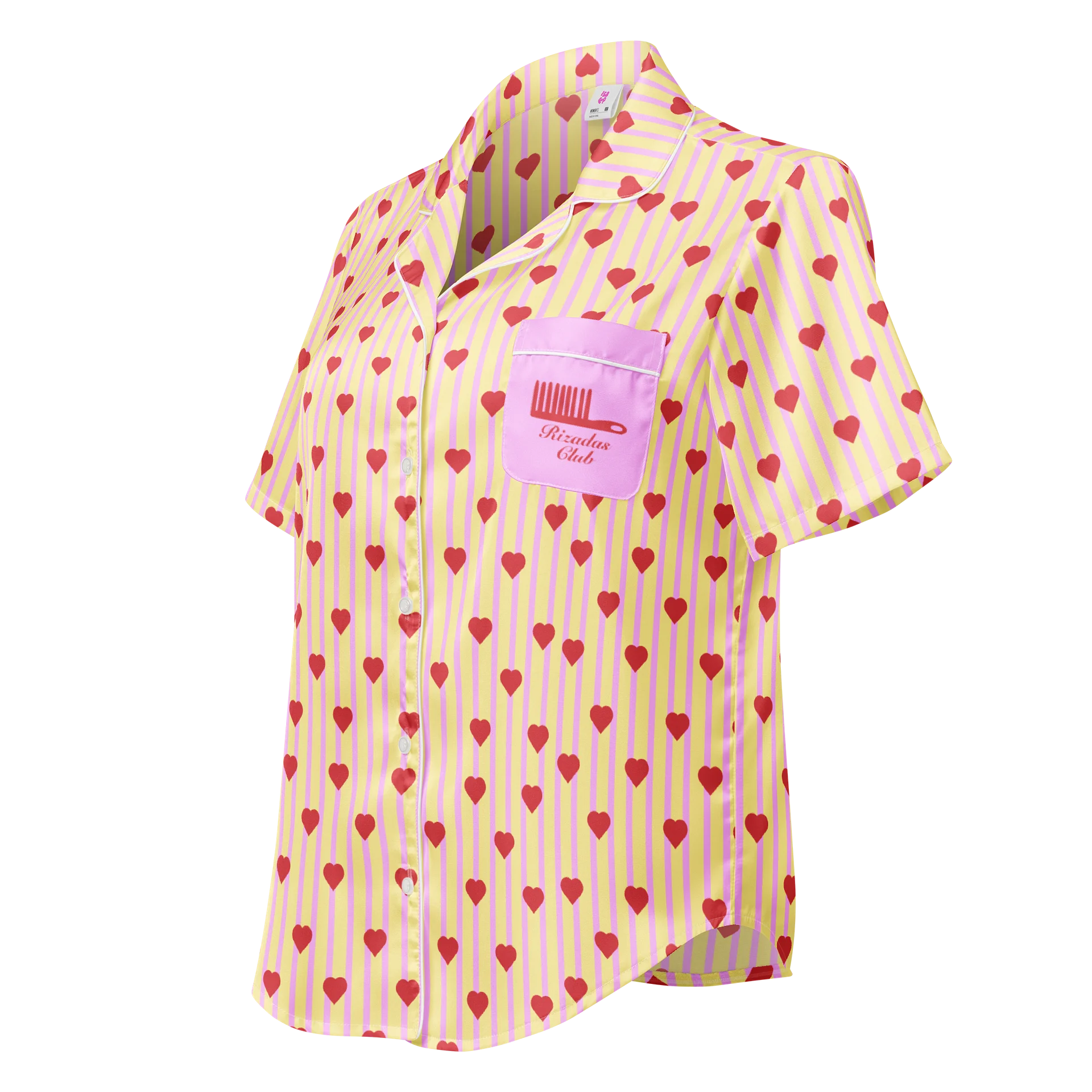 Blusa pijama rizadas club product image (1)