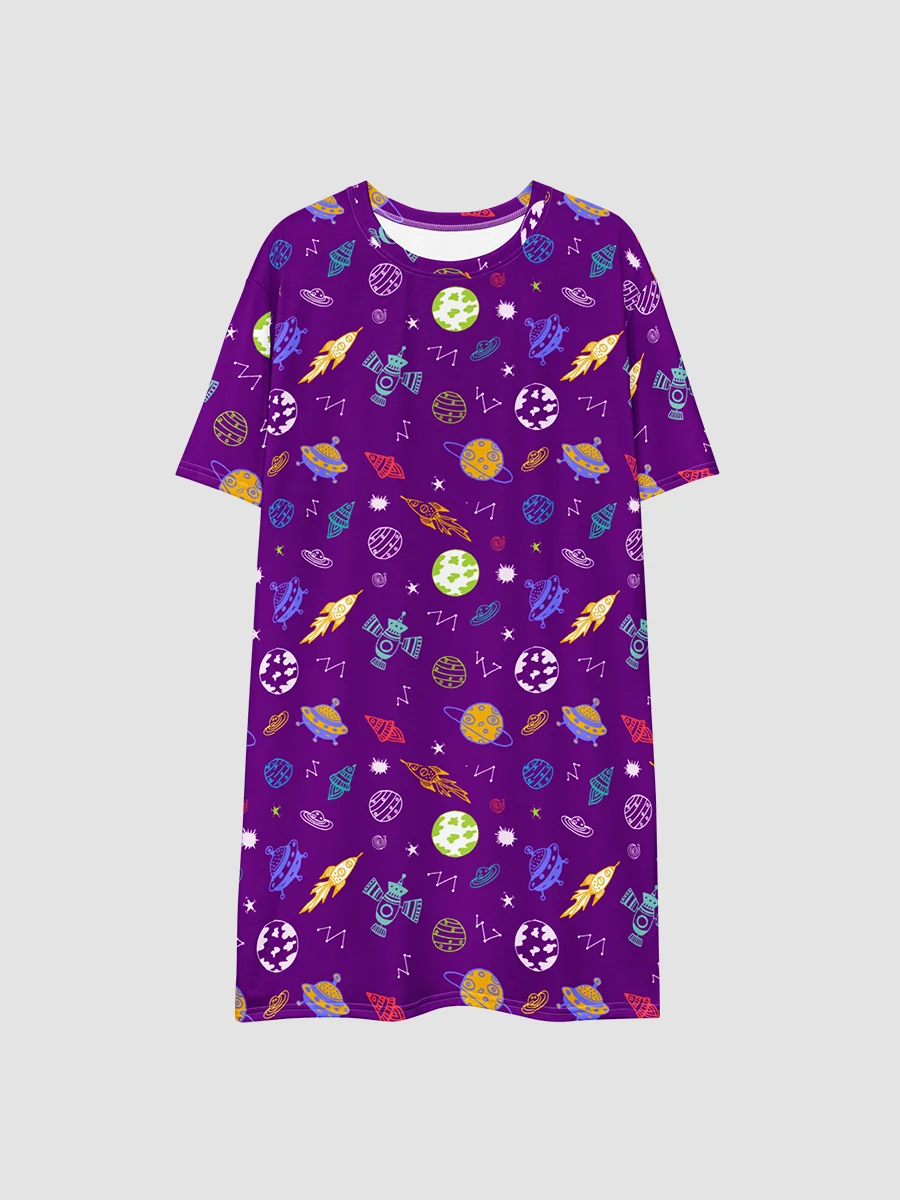 Visual Effects™ Spaceflight T-Shirt Dress product image (3)