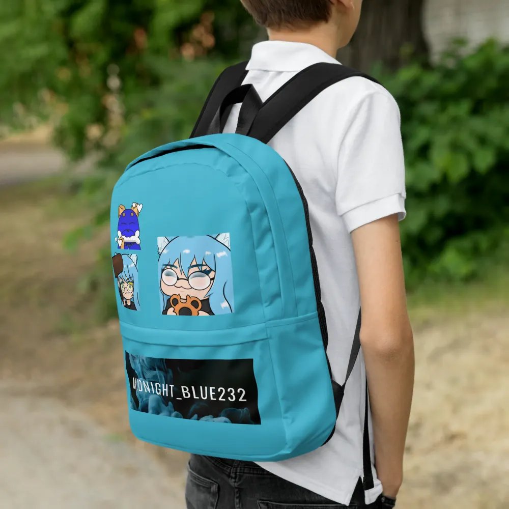 Blue232 Blues backpack! product image (8)