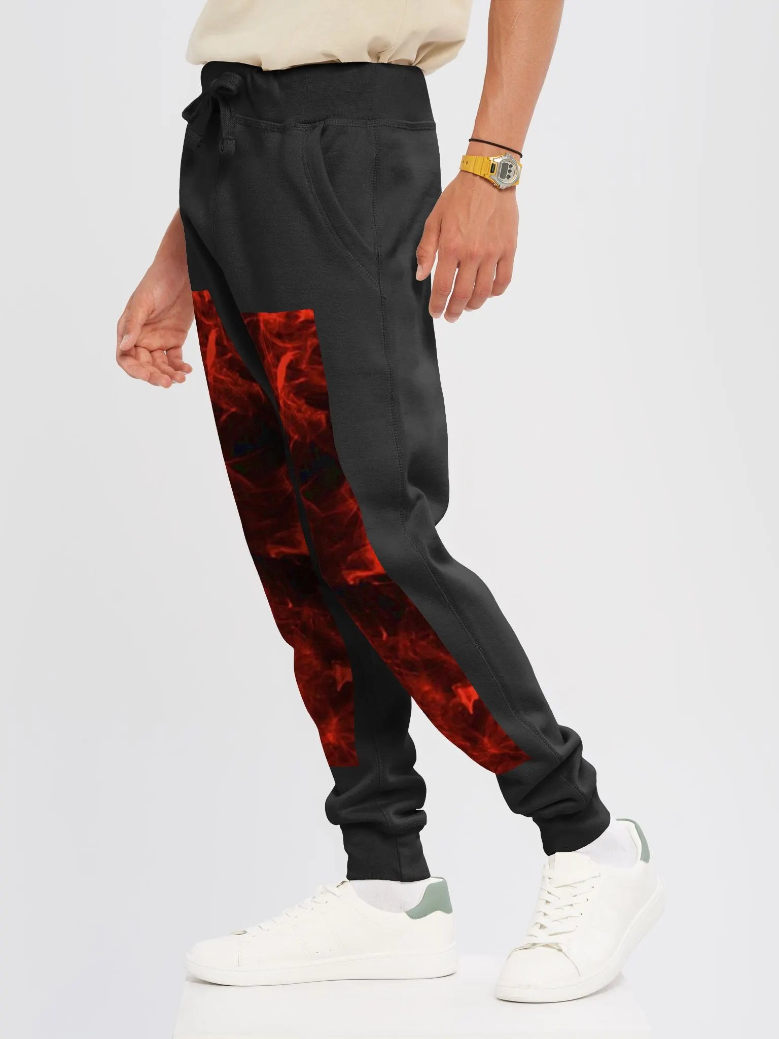 LIT Sweat Pants Red product image (18)