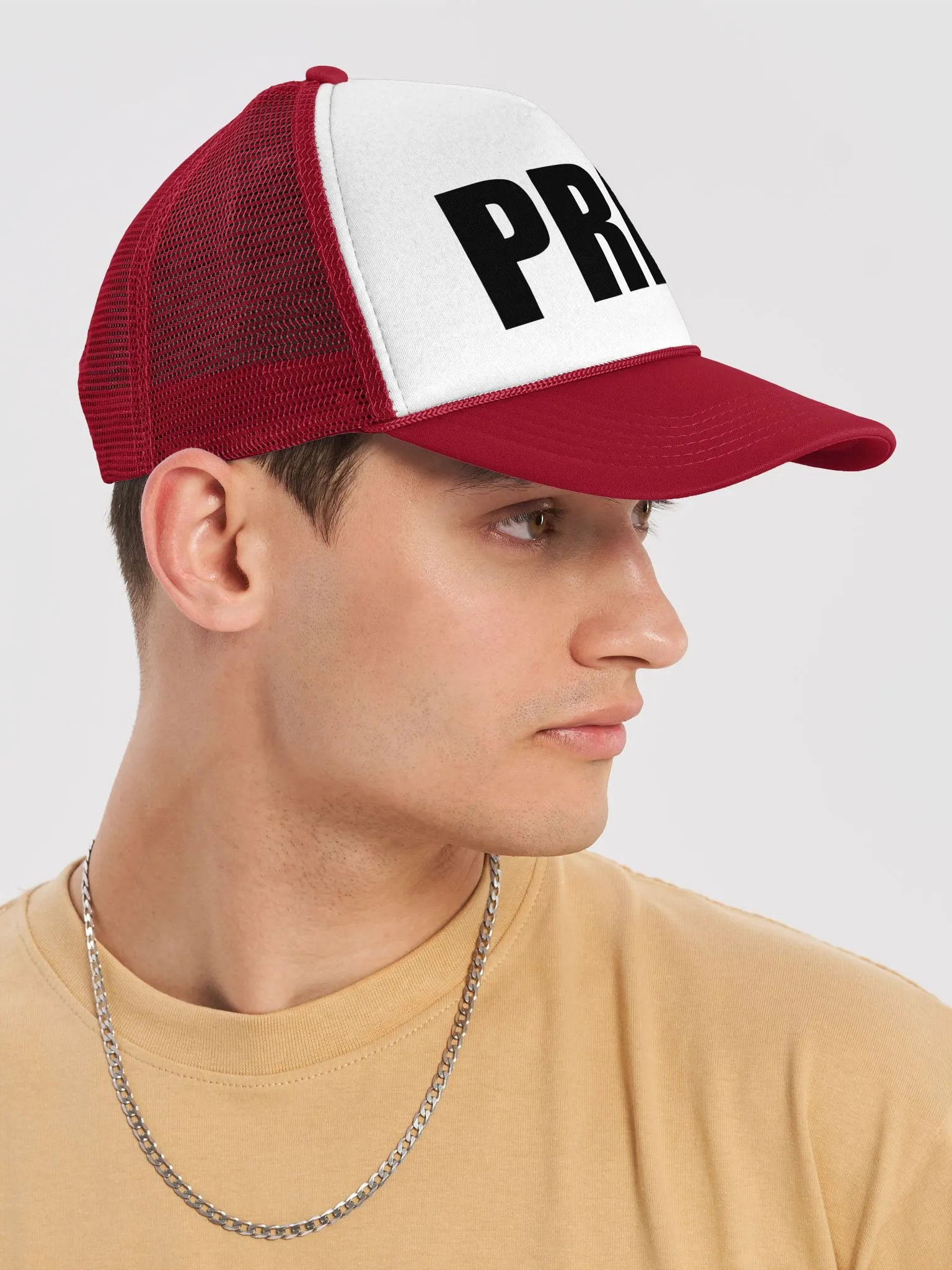 PRML Cap 1st Edition - Black Designs product image (6)