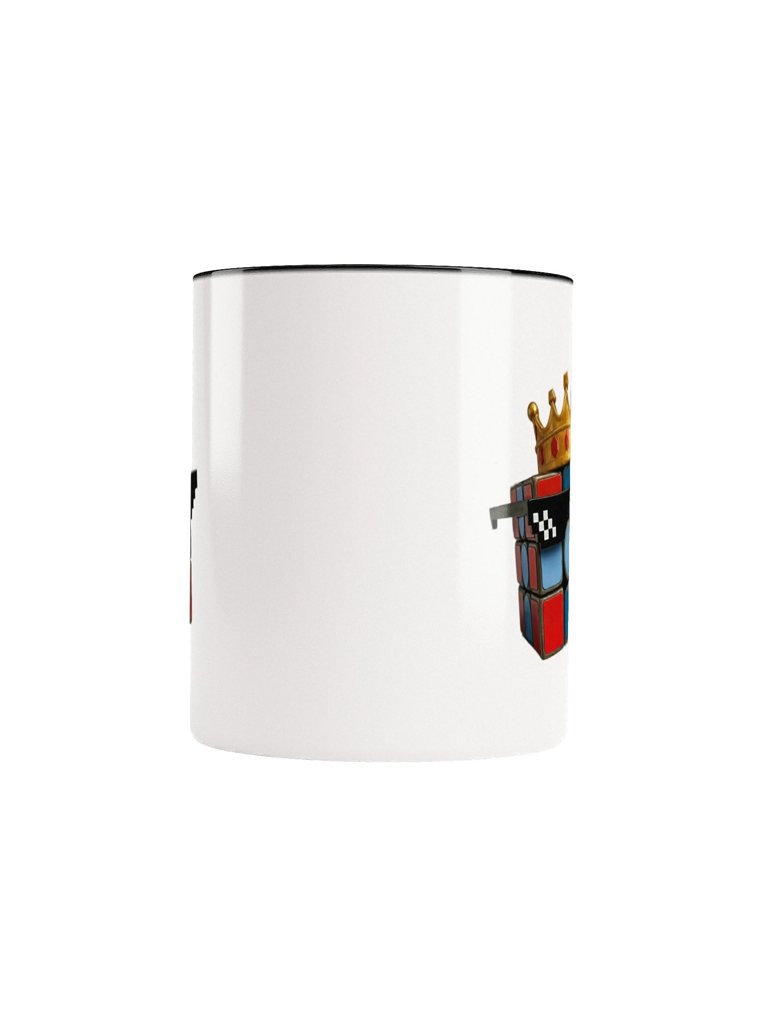 Cubezalot Originals - Logo 1 White Mug (Double Sided Print) product image (5)
