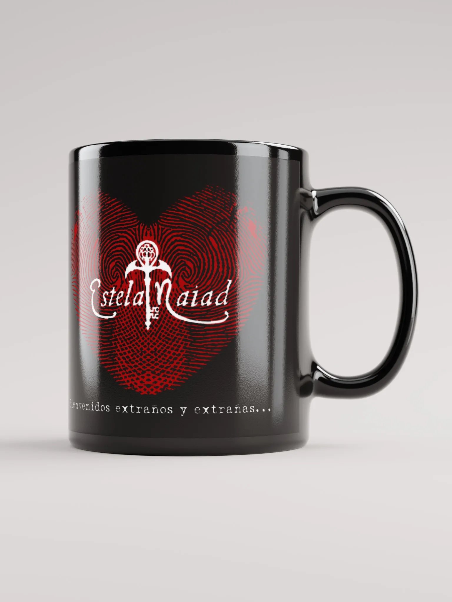 True Crime Love - Taza negra product image (1)