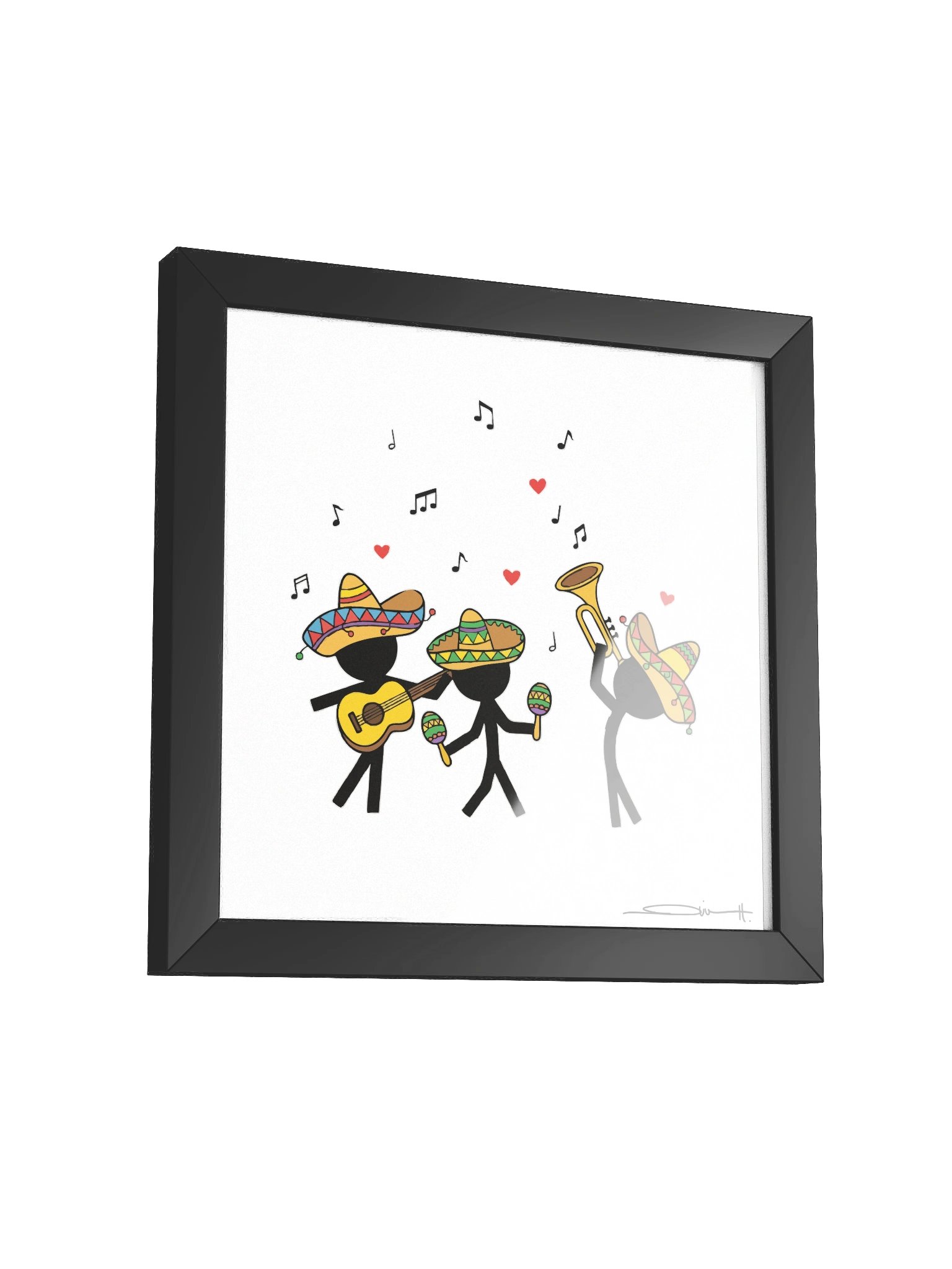 The Mariachis // Graphic Art Edition product image (3)