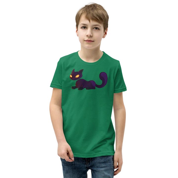 Infernal cat - Youth tee product image (2)