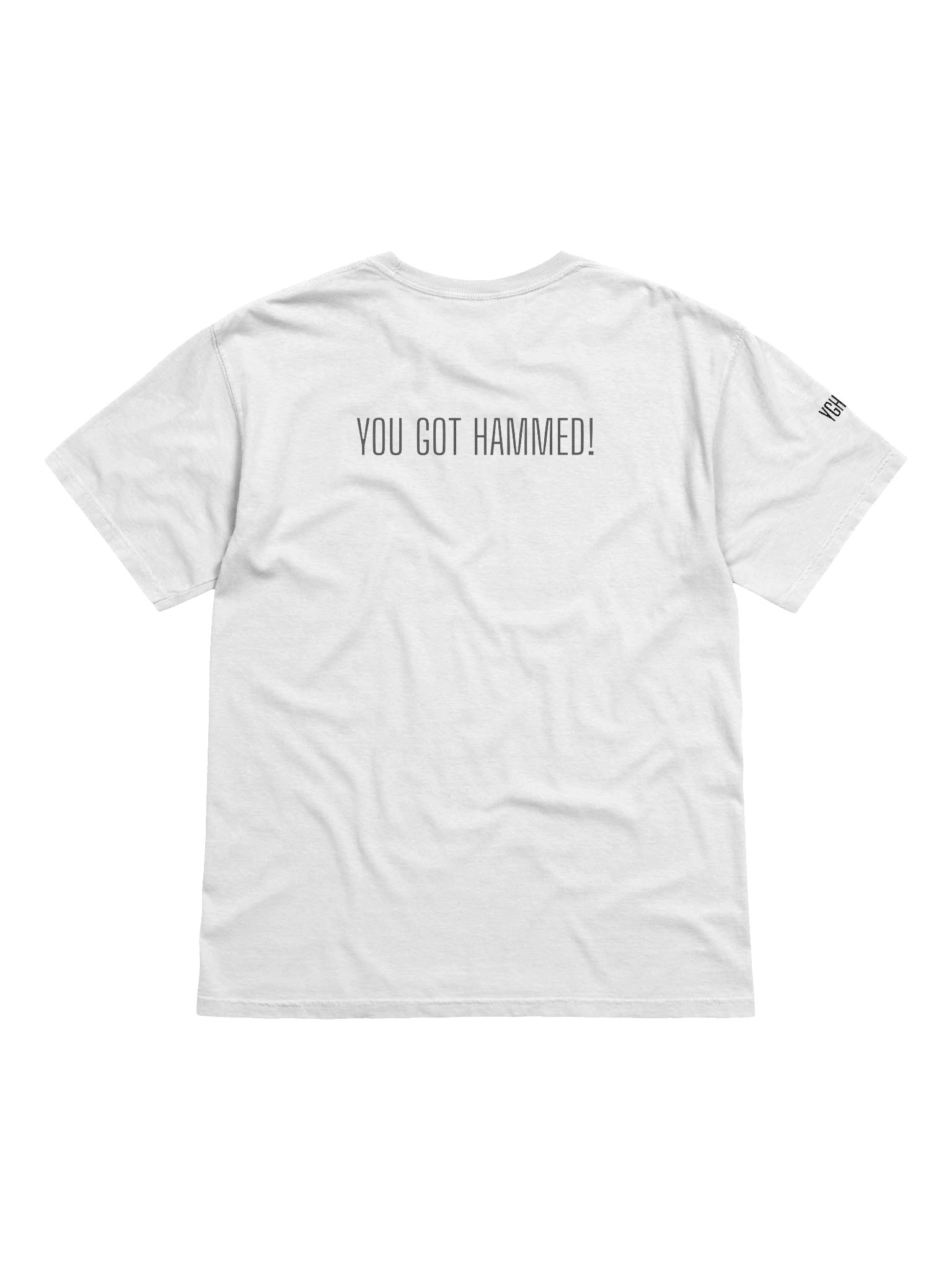 YGH T-Shirt (Embroidered) product image (2)