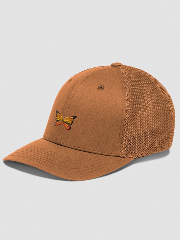 Symmetrical Butterfly Flexfit Hat product image (2)
