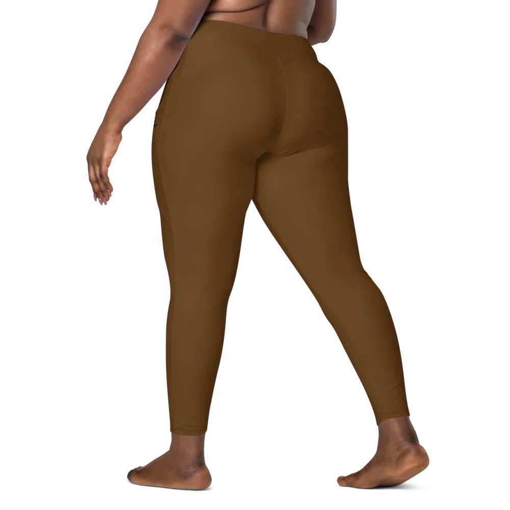 Brown Serenity Leggings product image (11)