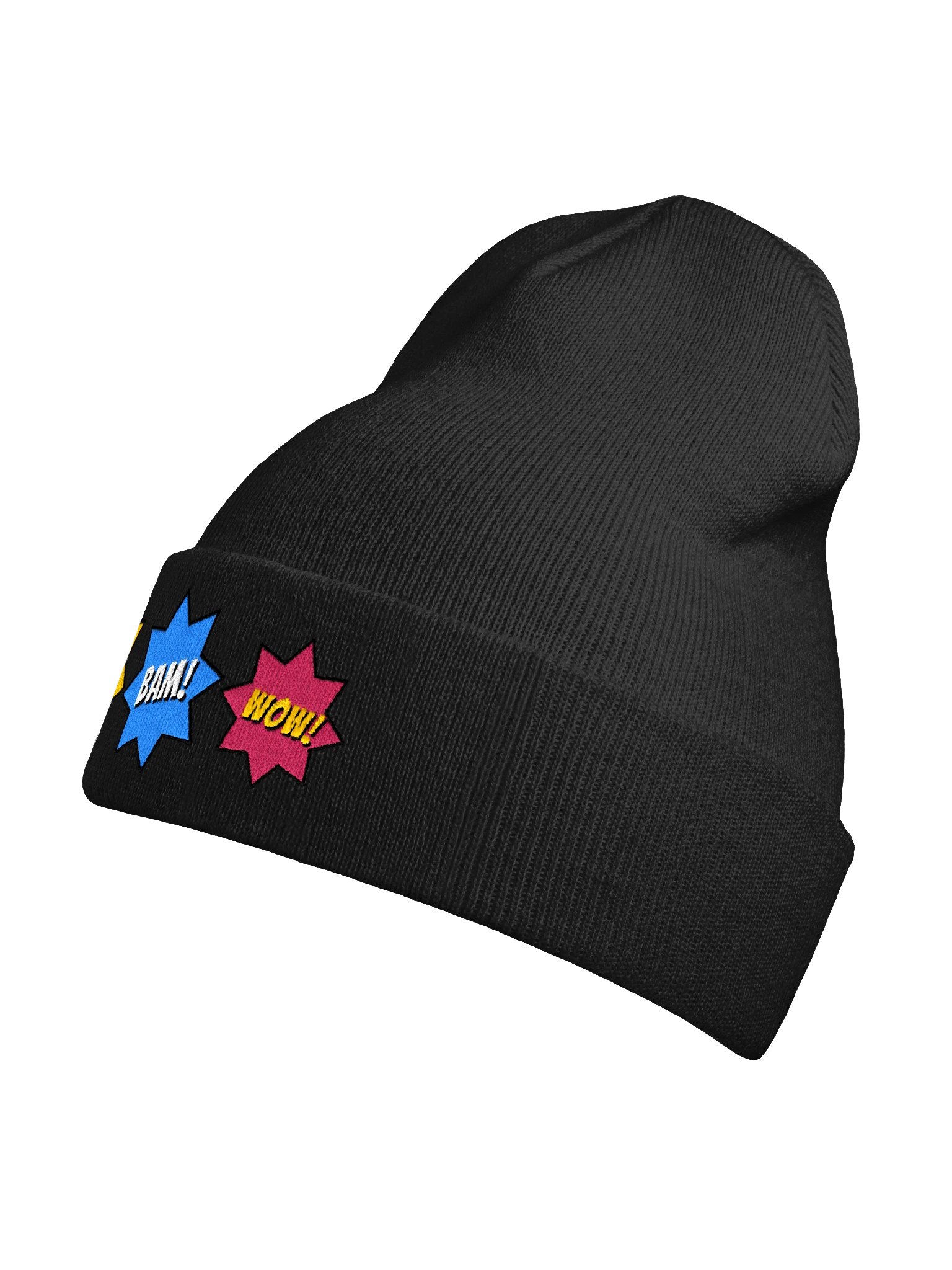 ZAP BAM WOW Cuffed Beanie product image (27)