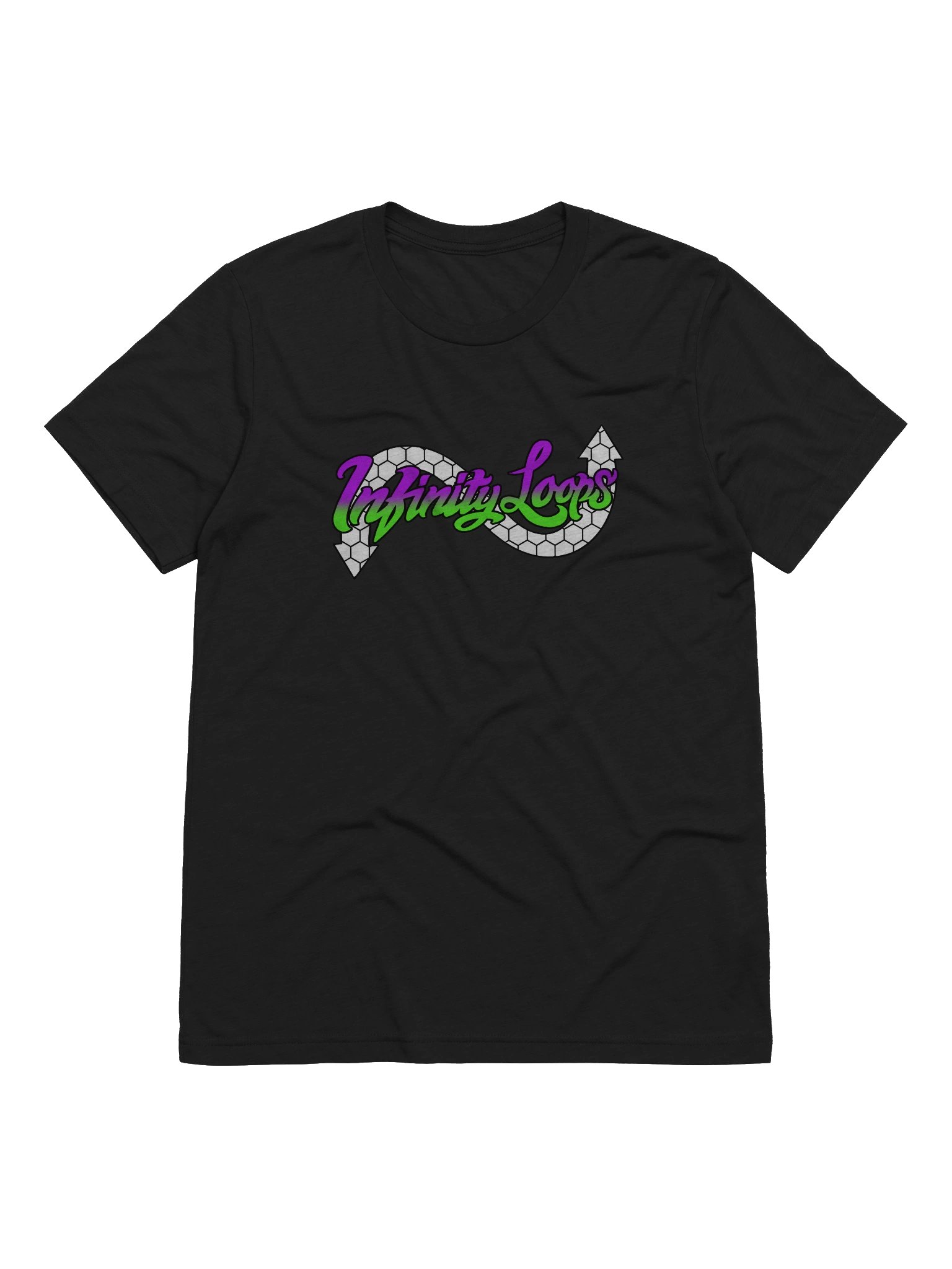 Infinity Loops Toxic Hex T-Shirt product image (1)