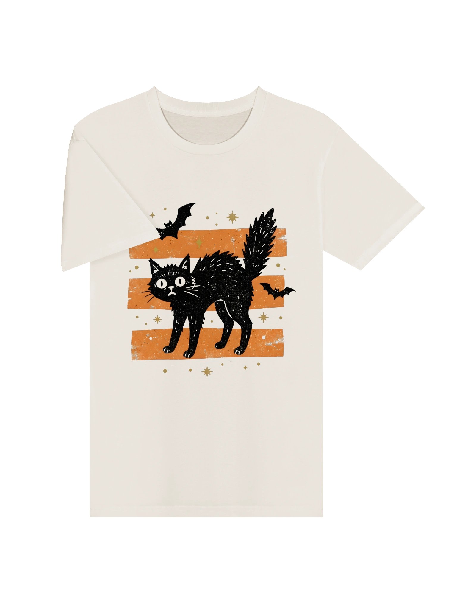 Spooky Black Cat Halloween product image (11)