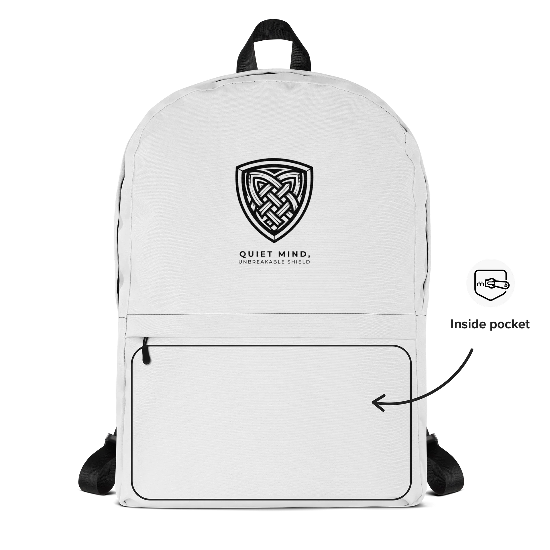 The "Unbreakable Shield" – Premium Everyday Backpack product image (3)