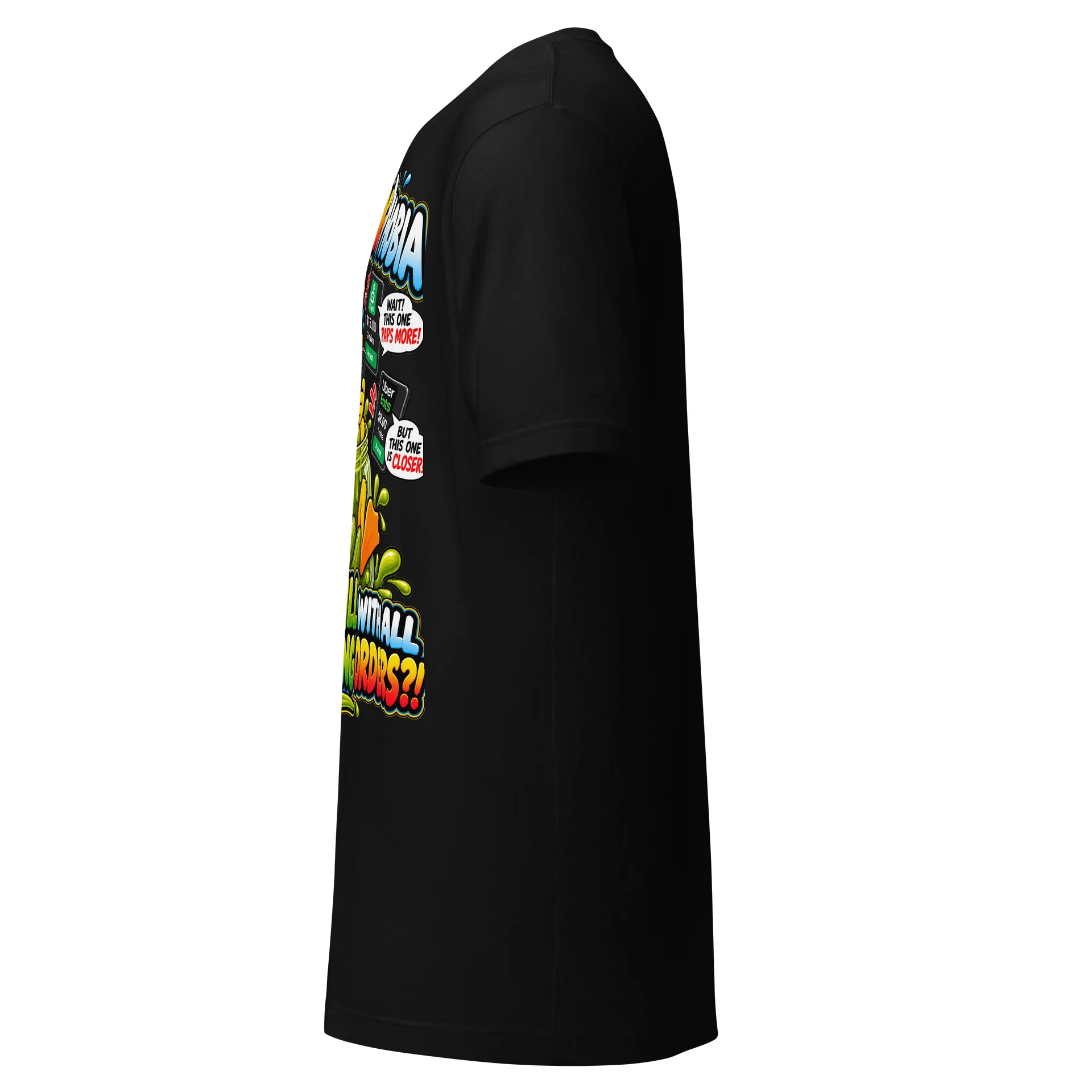 🦆🥒ClusterDuckingPhobia – What the Dill?! Tee product image (4)