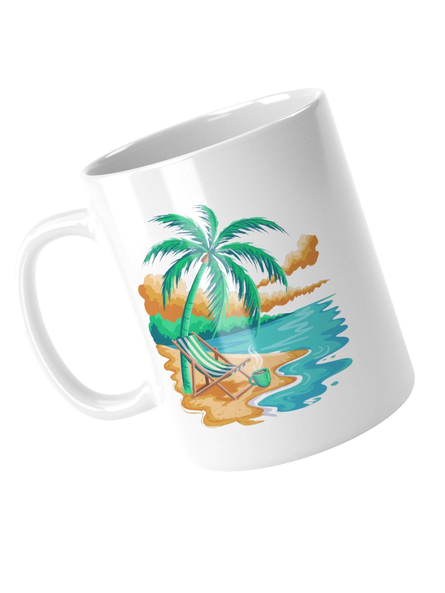 Palm Tree Coffee Escape Mug product image (13)