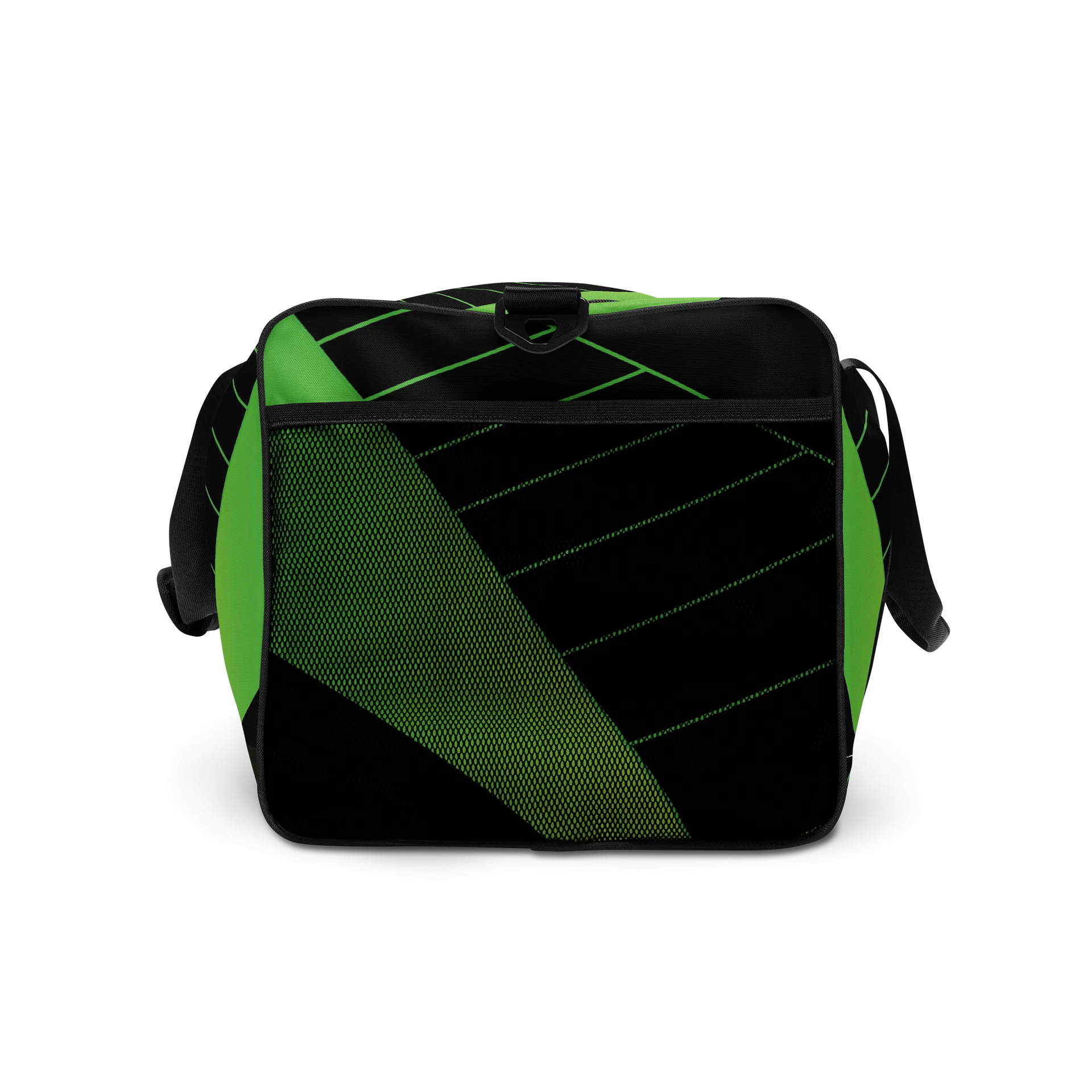 Neon Geometric Vibe Duffle Bag product image (7)