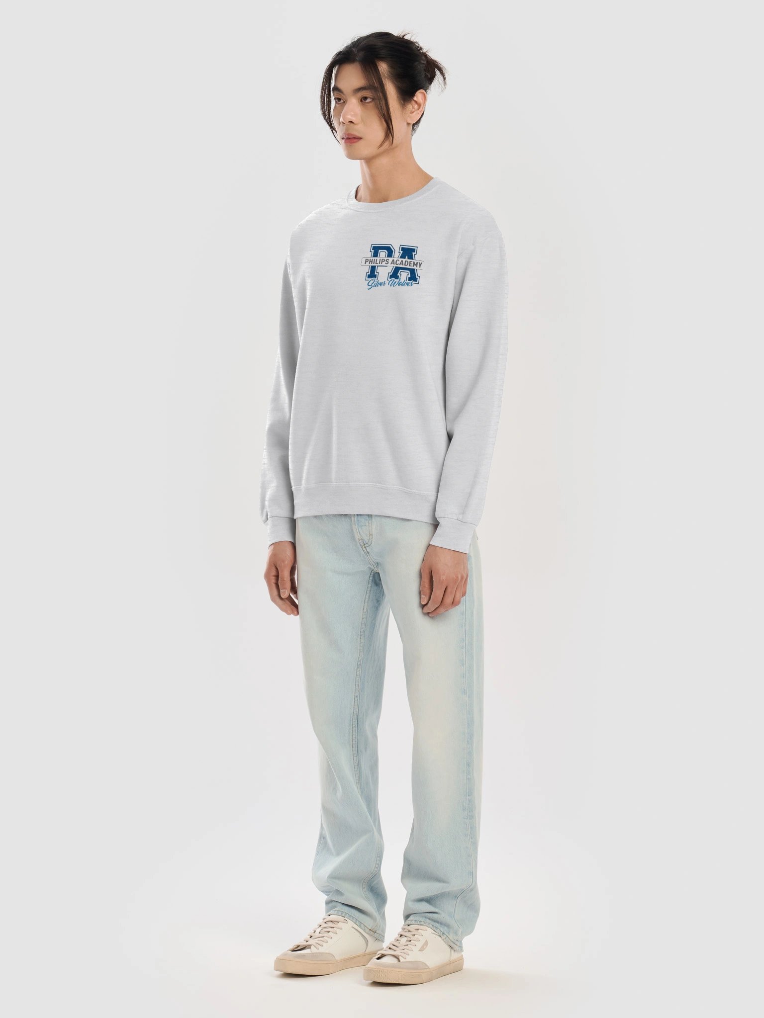 Silver Wolves Crew Sweatshirt product image (20)