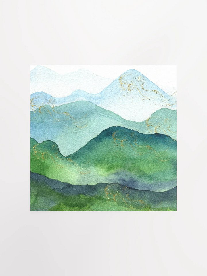 Mountains - Nature is Medicine Watercolour Series product image (2)