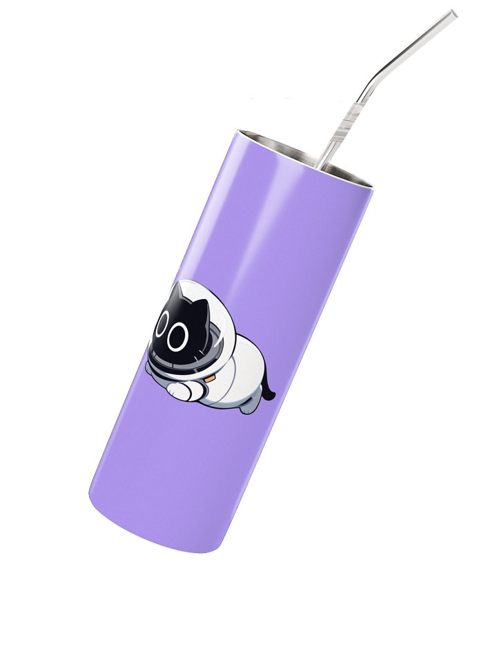 Space Kitty Stainless Steel Tumbler product image (2)