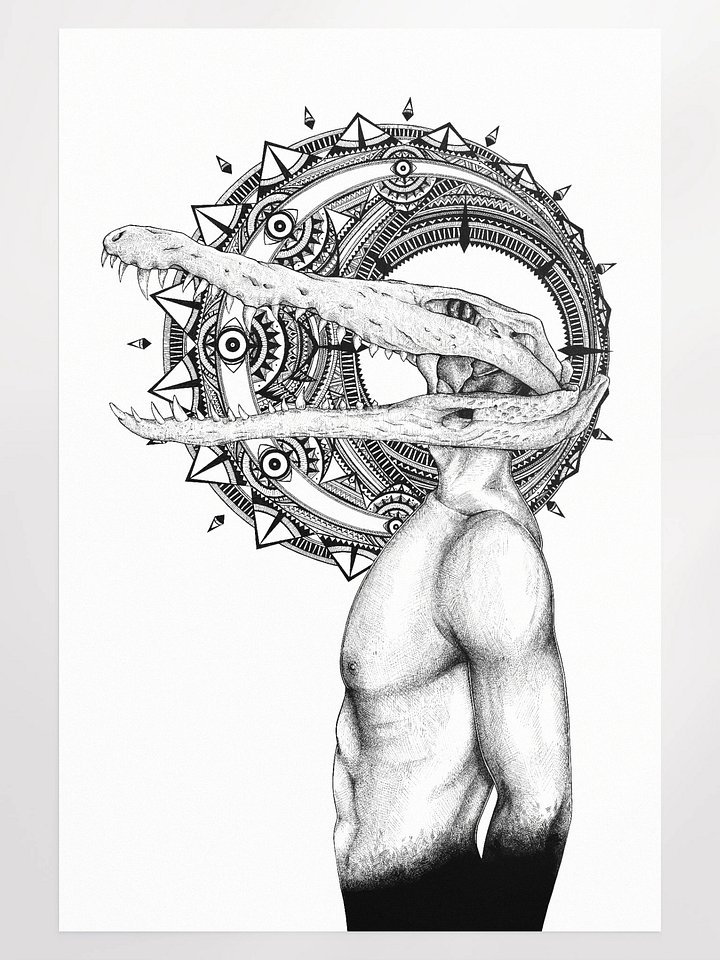 Hold my Head III • Print product image (1)