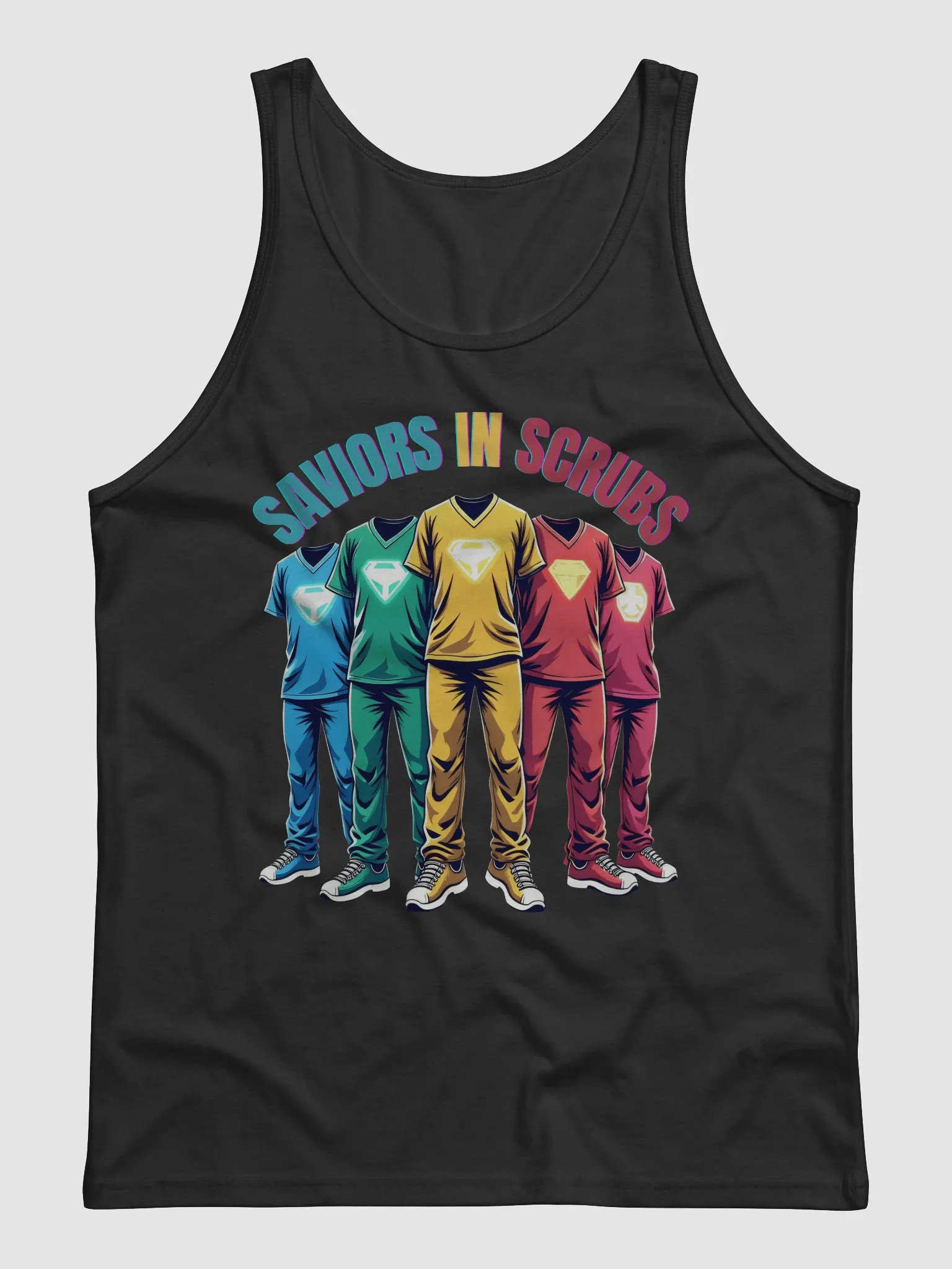 Saviors in Scrubs Jersey Tank product image (1)