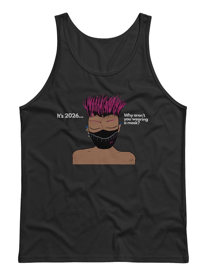 The Real Question tank product image (1)