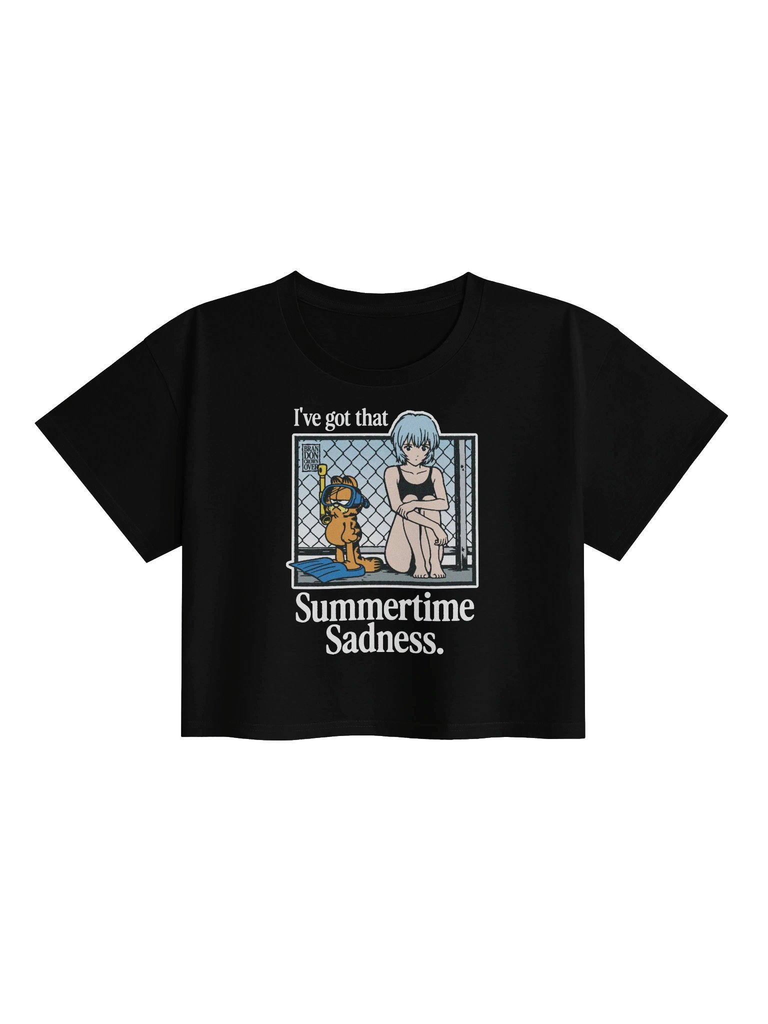 Summer Sad Crop - DARK product image (1)