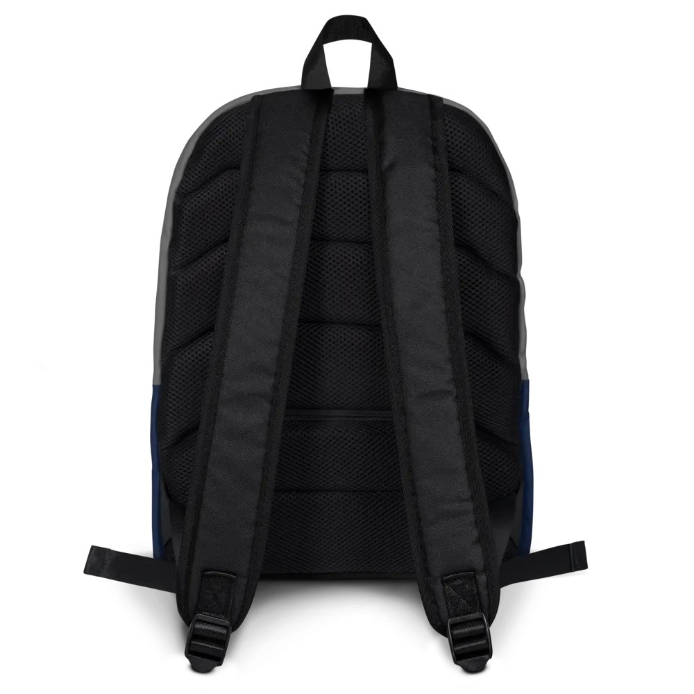 Just Did It! Gray Backpack product image (5)