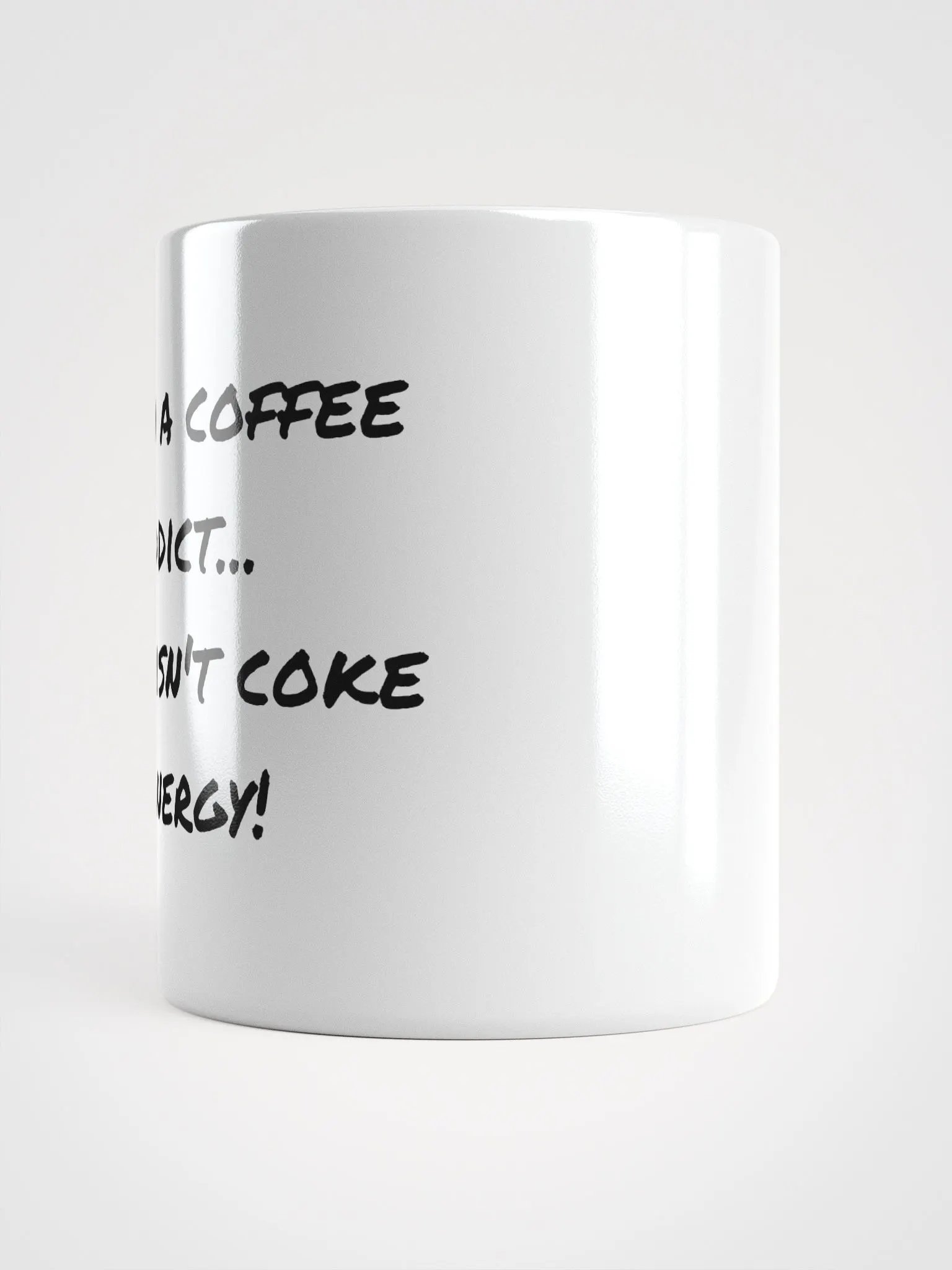 Coffee Addict Coffee Mug - Right-Handed product image (3)