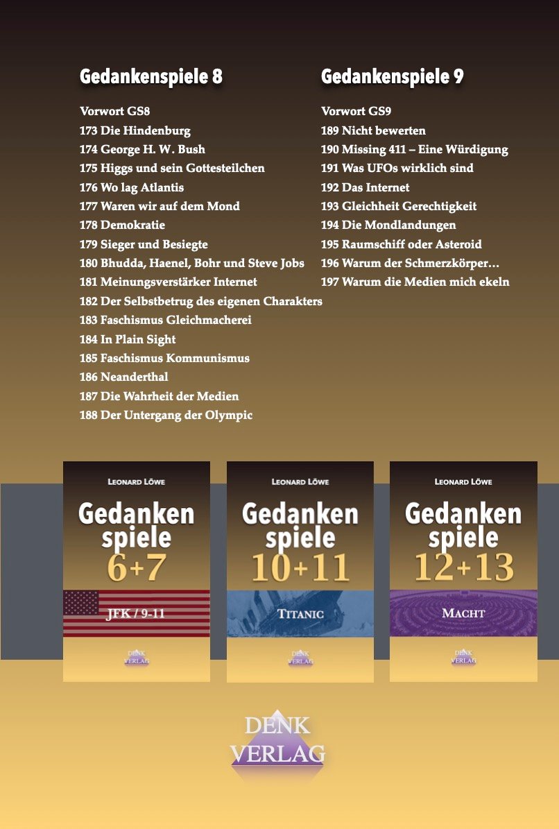 Gedankenspiele 8-9 (Taschenbuch) product image (2)
