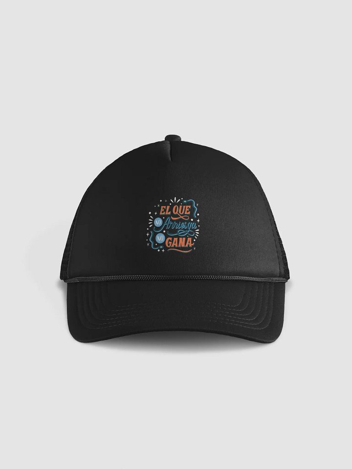 Risk Taker's Motto Trucker Hat product image (1)