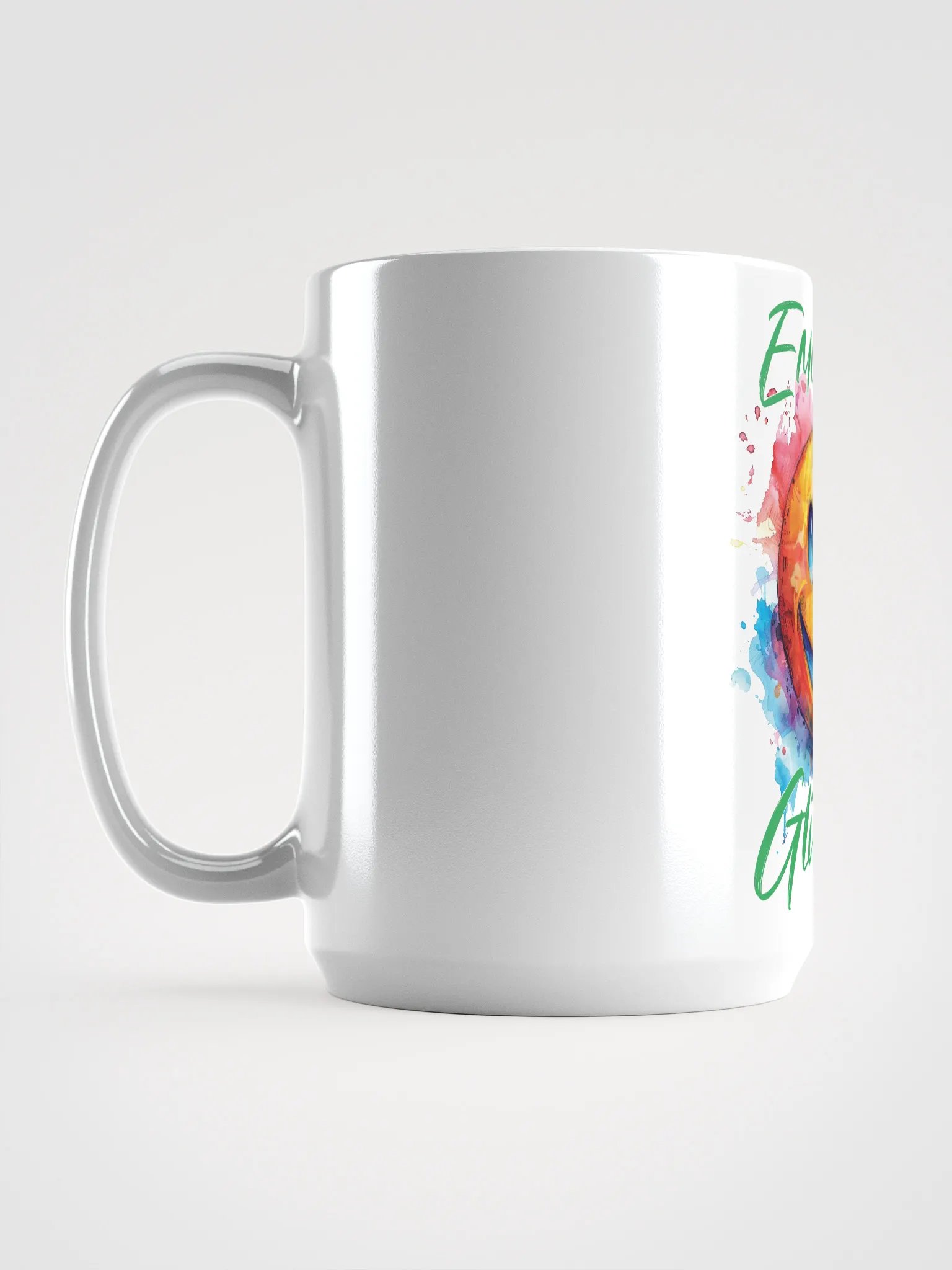 Emotional Glitter mug product image (6)