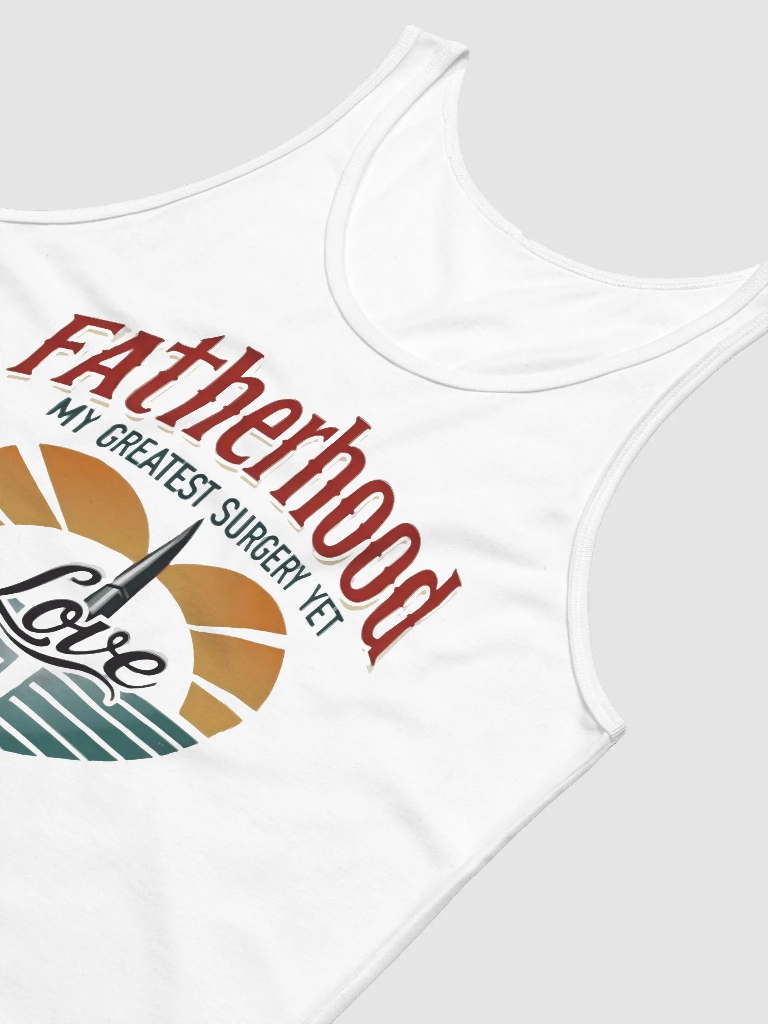 Fatherhood Love Tank product image (21)