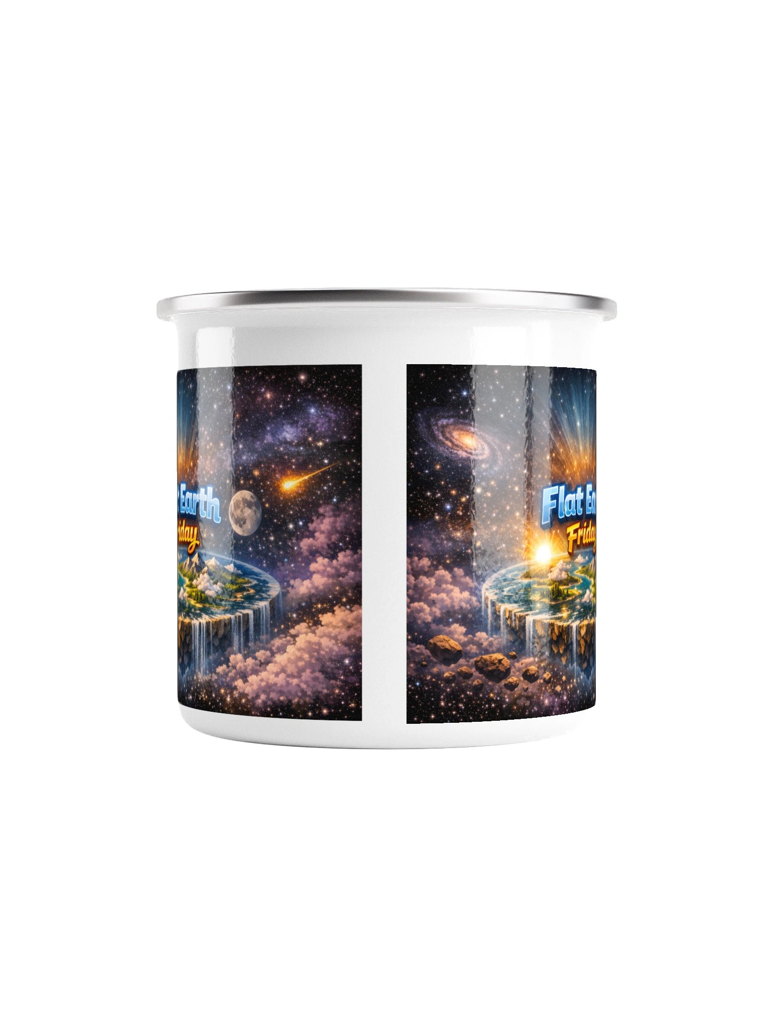 Flat Earth Friday mug product image (2)