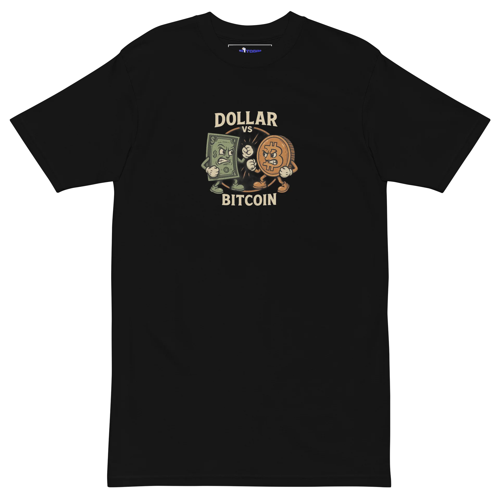 BTC VS DOLLAR T-Shirt product image (1)