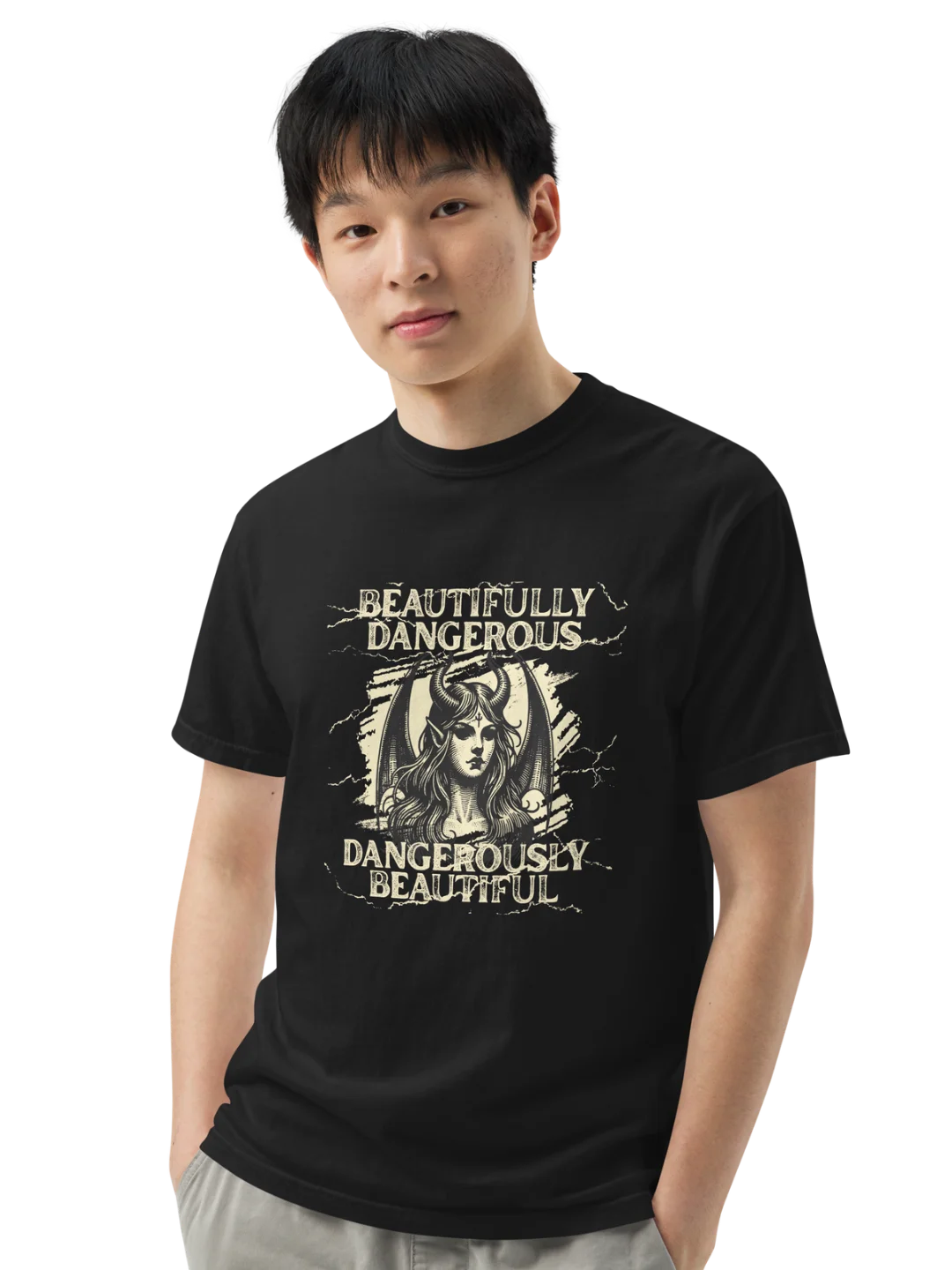 Beautifully Dangerous Gothic Tee product image (3)