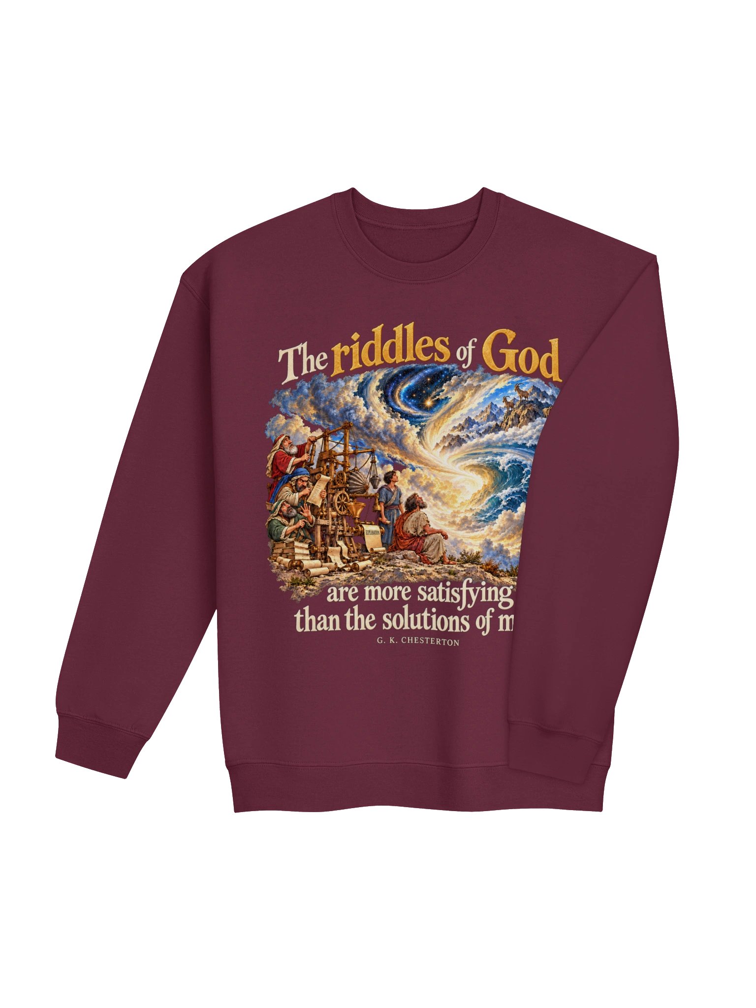 Riddles of God Sweatshirt product image (20)