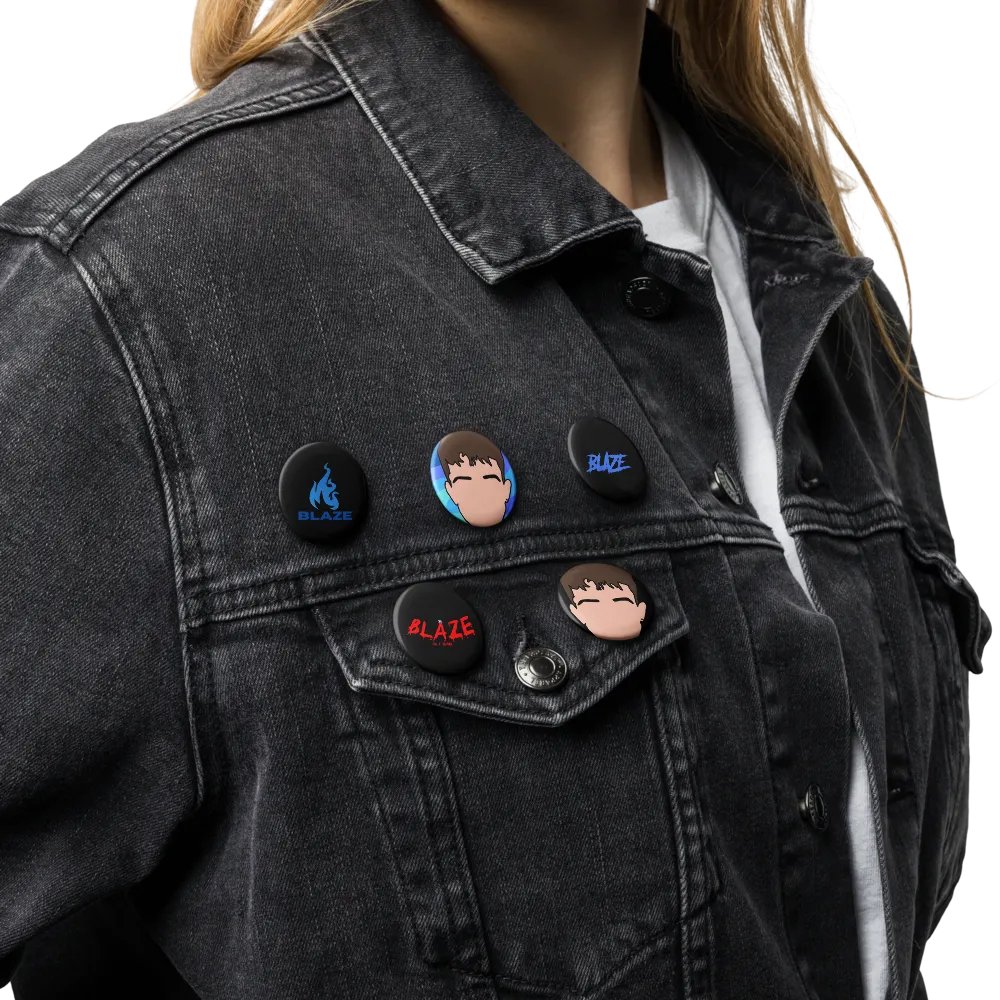 ping badges set of five product image (17)