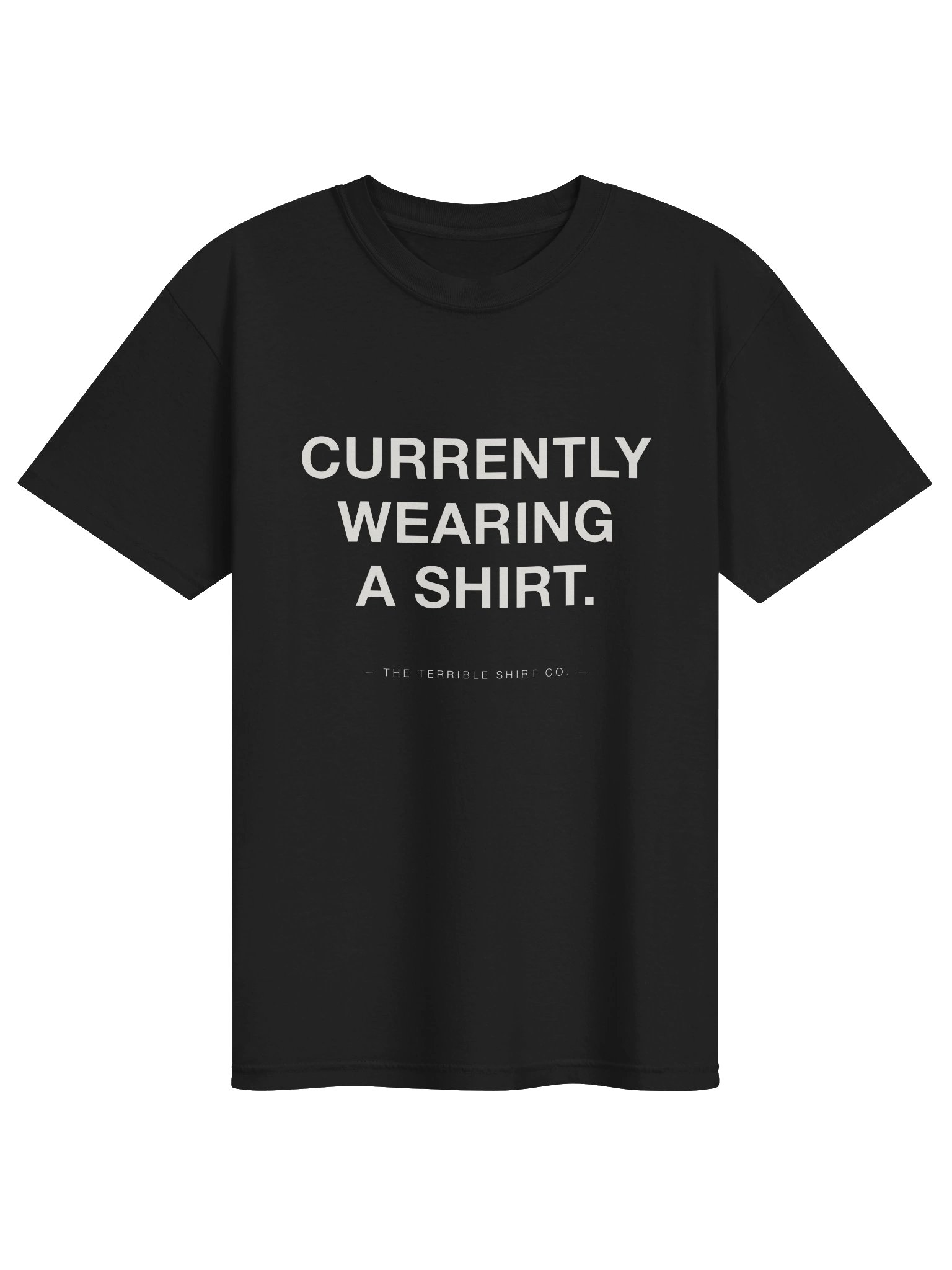 "Currently Wearing A Shirt" product image (1)