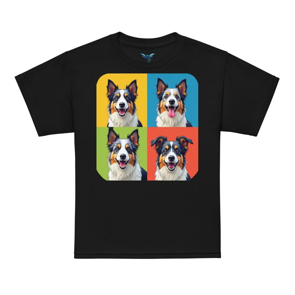Happy Dog Youth Sports Tee product image (1)