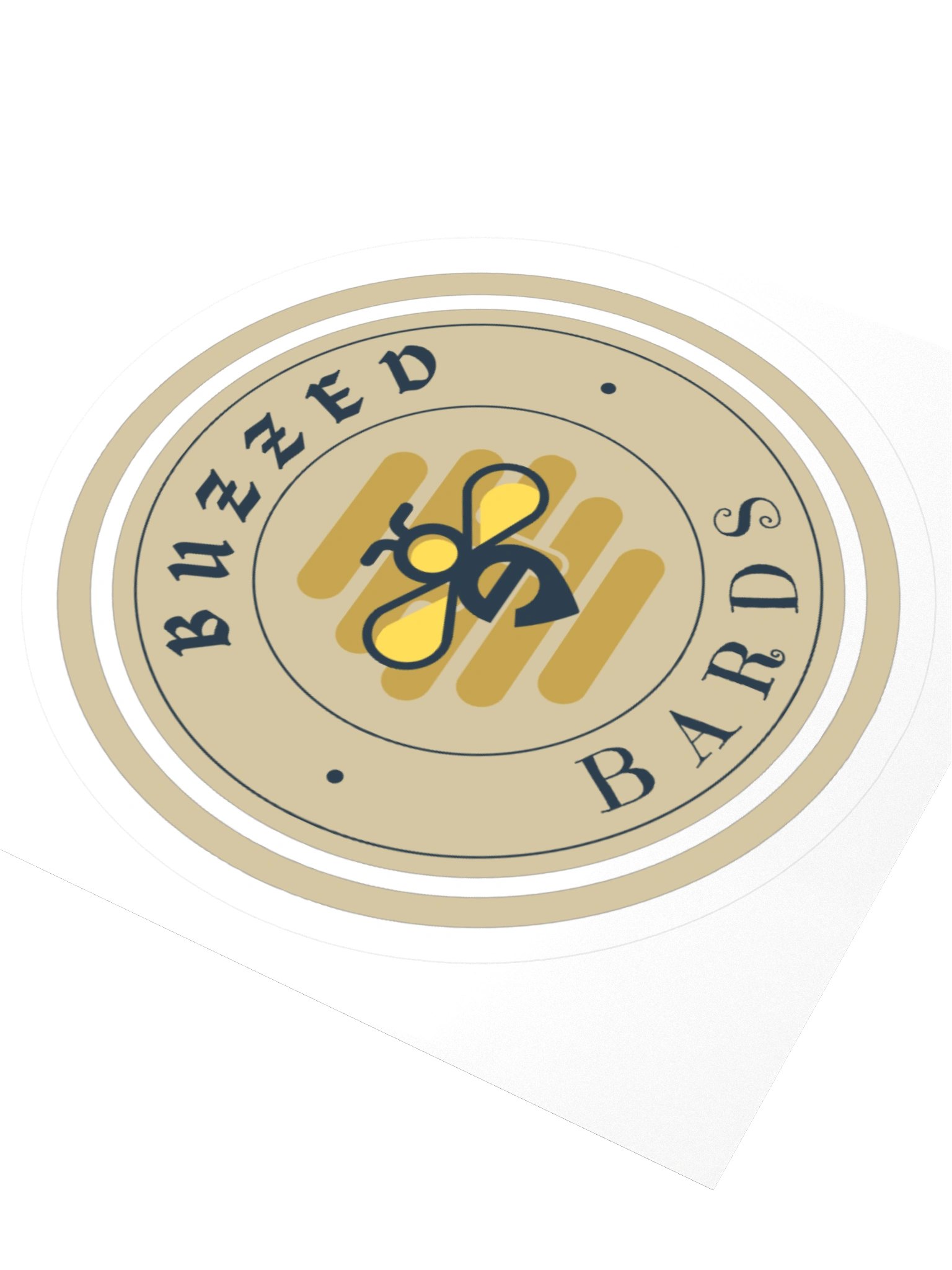 Circle Bee Logo - Sticker product image (3)