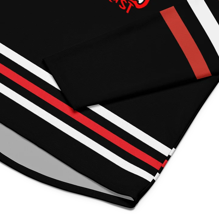 Red & Black Hockey Jersey product image (2)