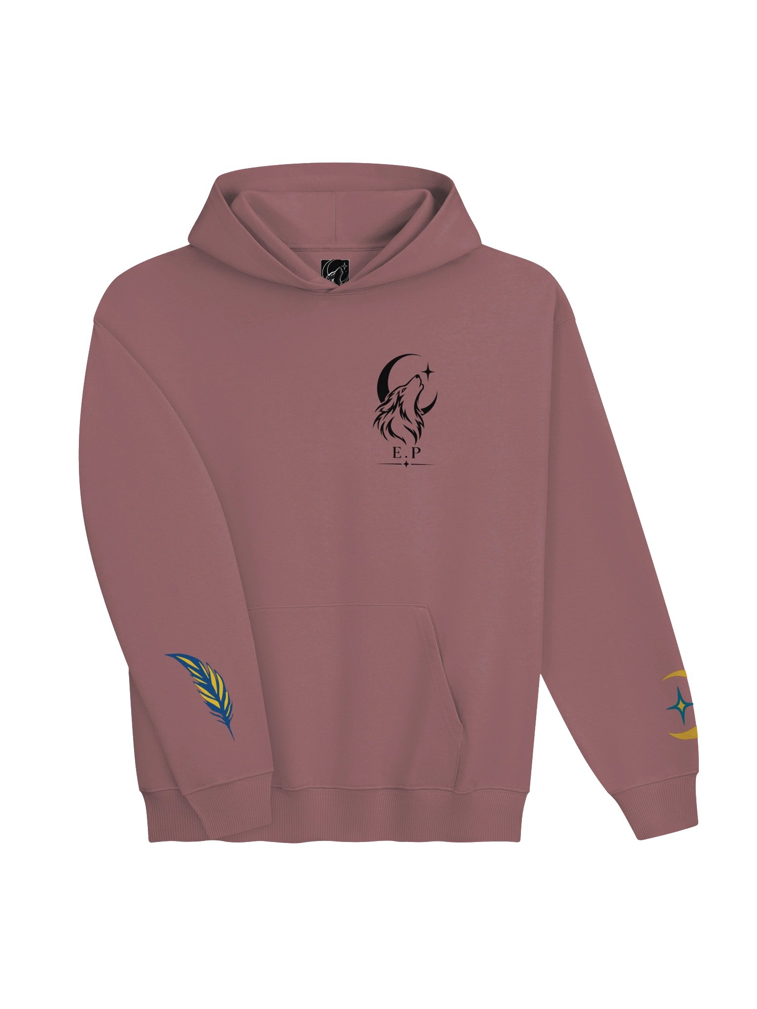 Hoodie Premium 100% coton- Collection spéciale / La dernière prière product image (5)