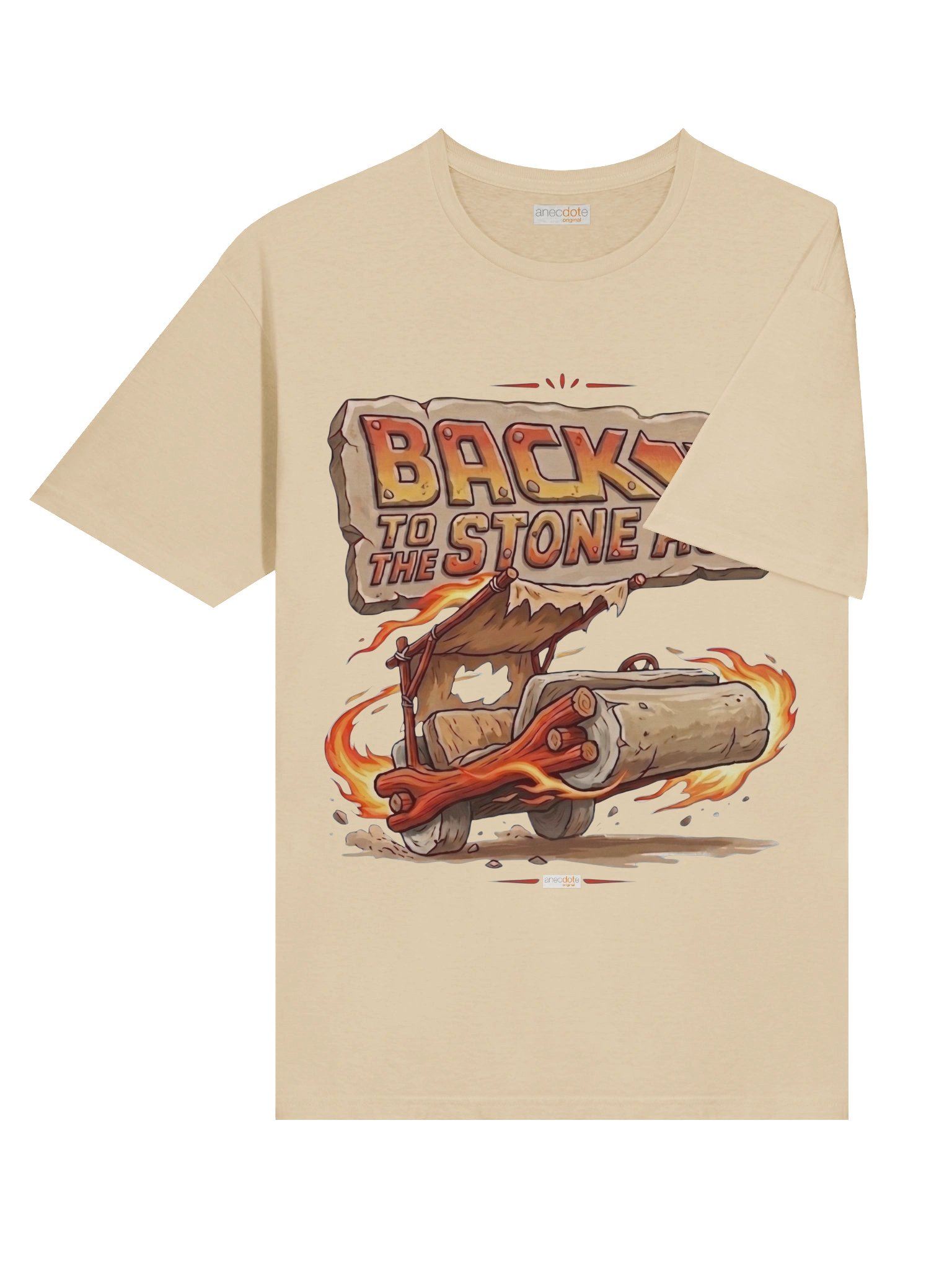 Back to the Stone Age – Caveman Hotrod Tee product image (7)