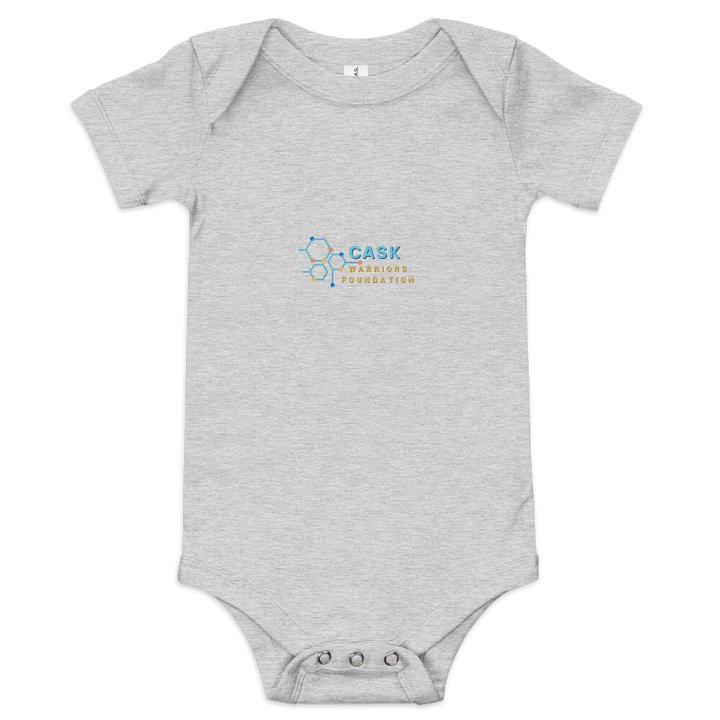 CASK Warriors Baby One‑Piece – Bella + Canvas product image (4)