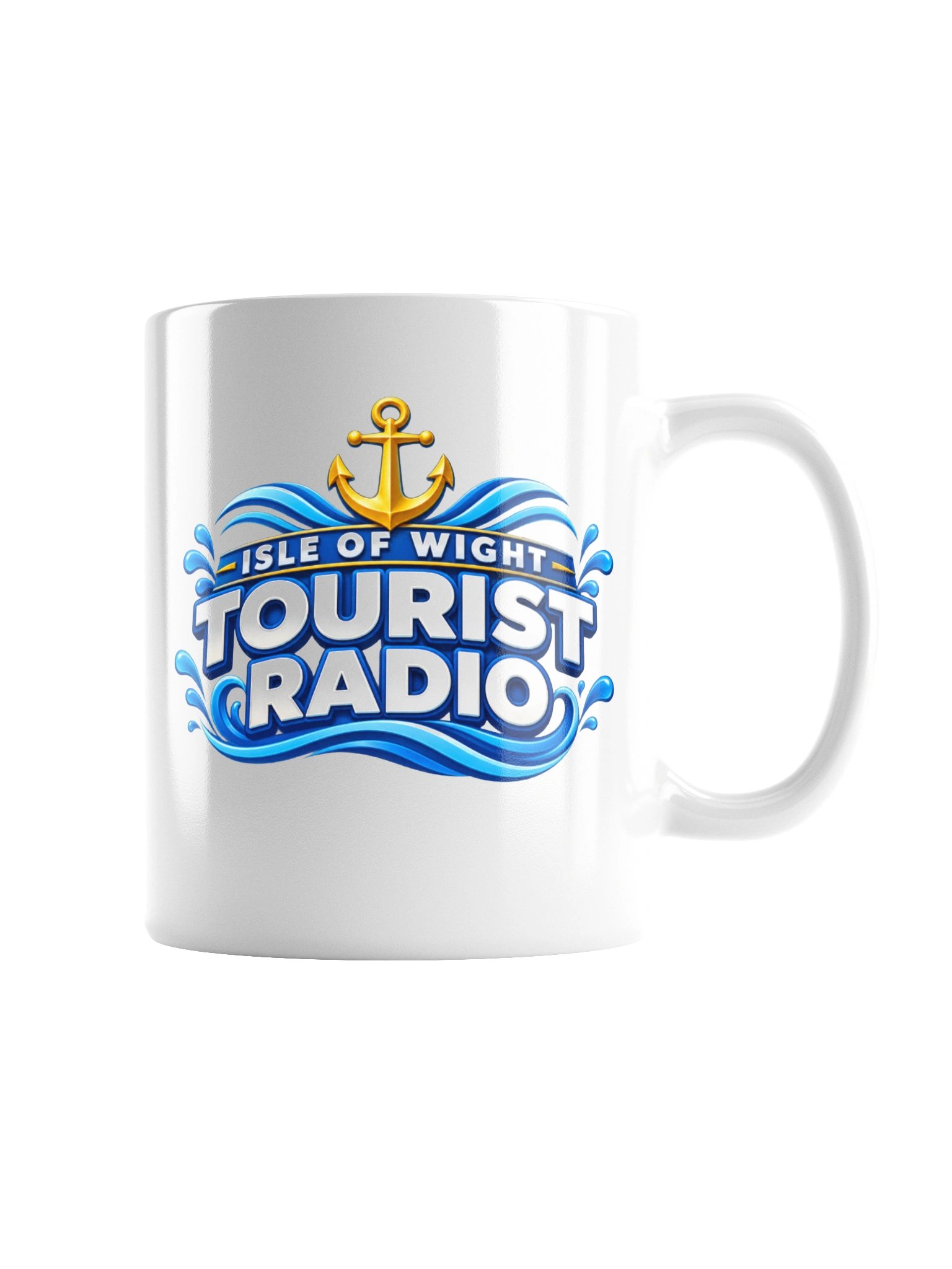 Isle of Wight Tourist Radio Mug (Regular) product image (3)