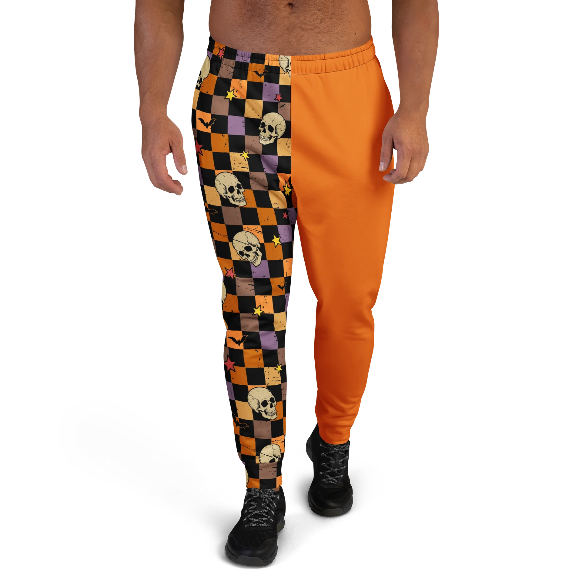 Checkered Skulls Joggers product image (2)